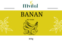 Banany suszone - naturalne 500g